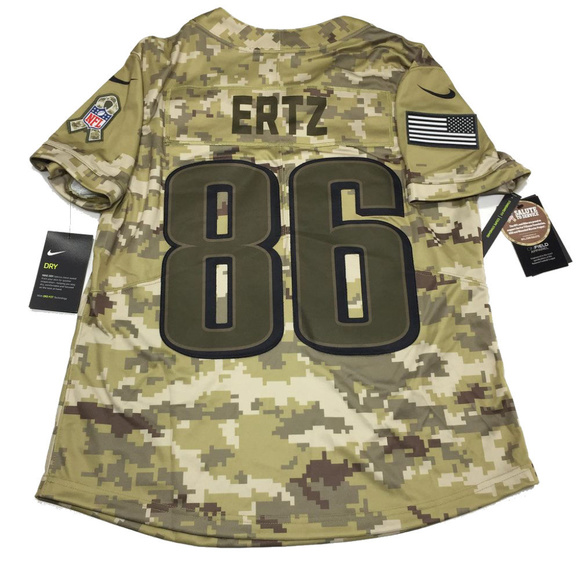 Zach Ertz Philadelphia Eagles Military Jersey - Picture 2 of 7